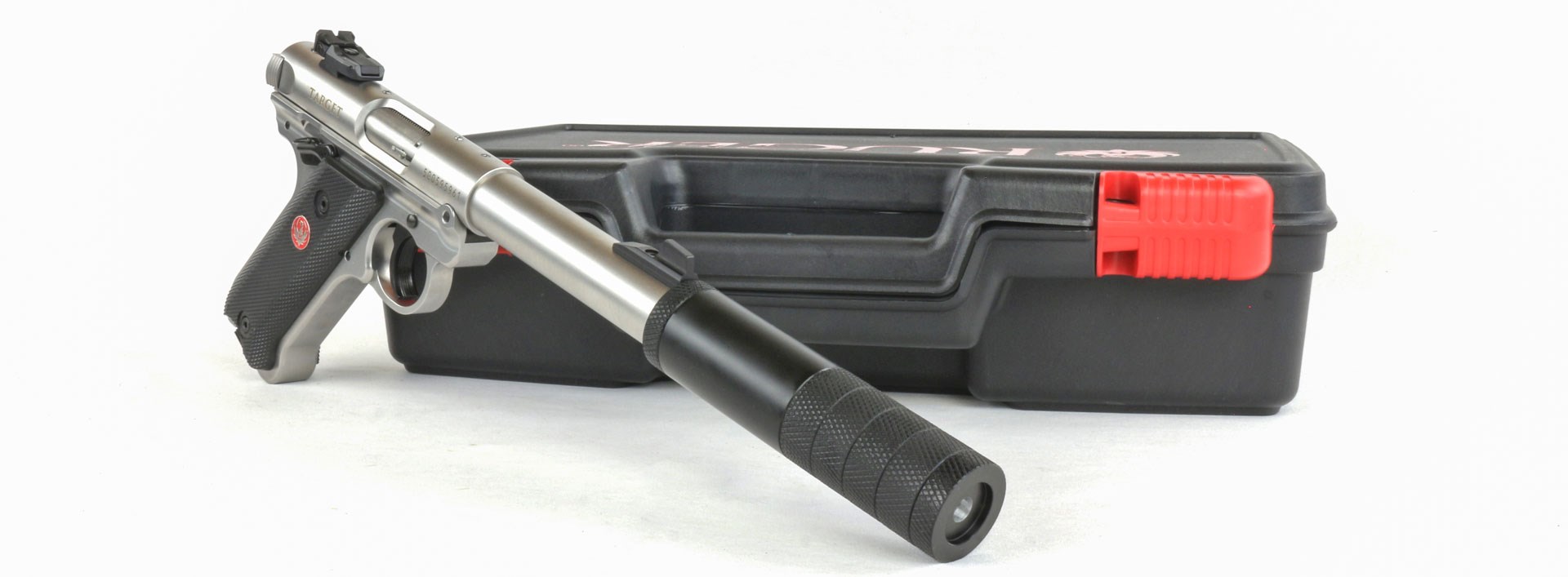 Suppressed Ruger