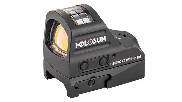 Holosun HS507C X2 red dot sight
