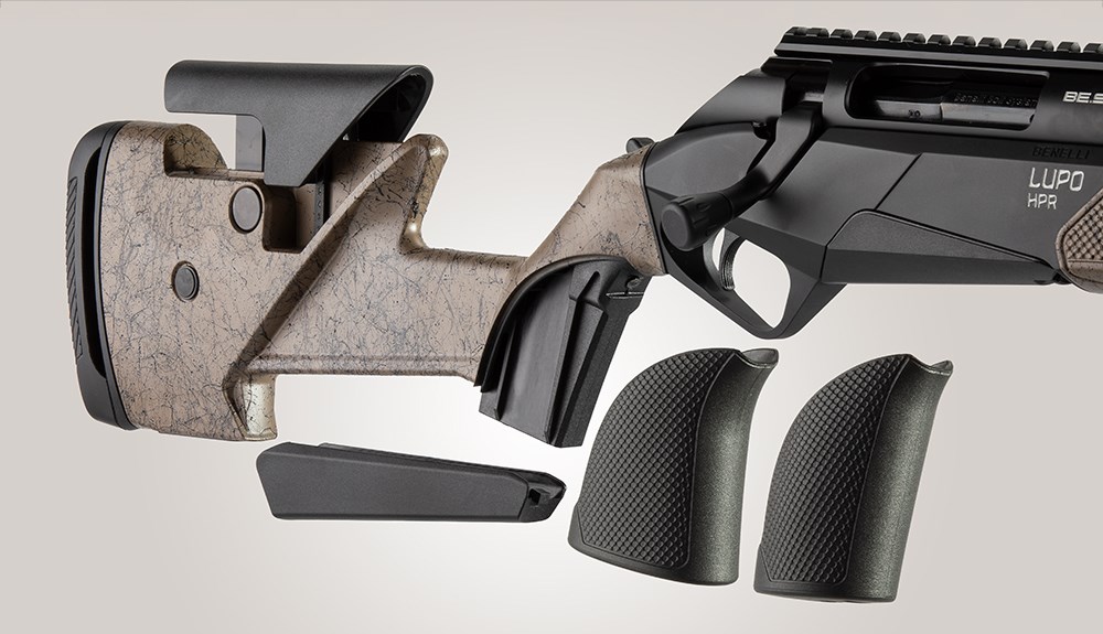 Benelli Lupo HPR adjustable comb shim kit.