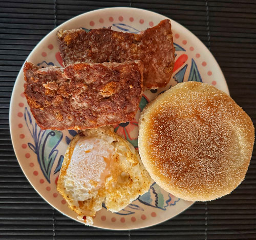 Plated Food Side Support