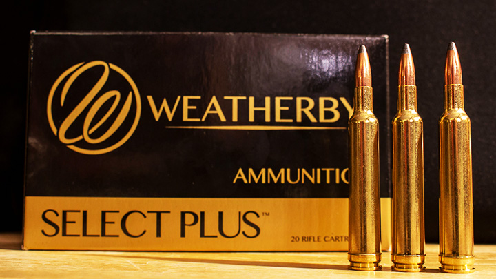 .240 Weatherby Magnum Select Plus Ammo