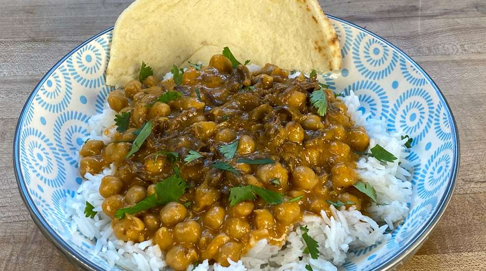 Moose Chana Masala