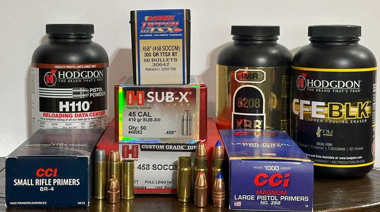 Alternative Ammo: .458 SOCOM vs. .454 Casull | An Official Journal Of The NRA