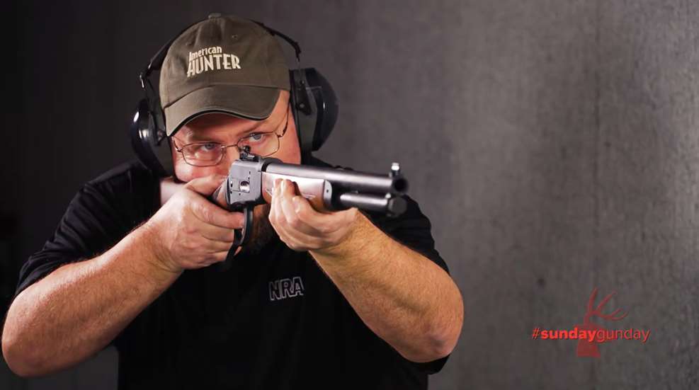 Olsen Shooting Model 89 Takedown
