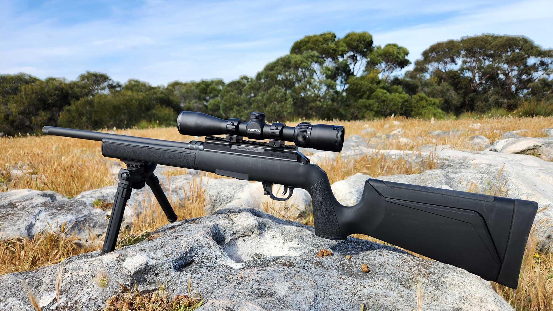 Hammerli Force B1 Rifle Launch 9