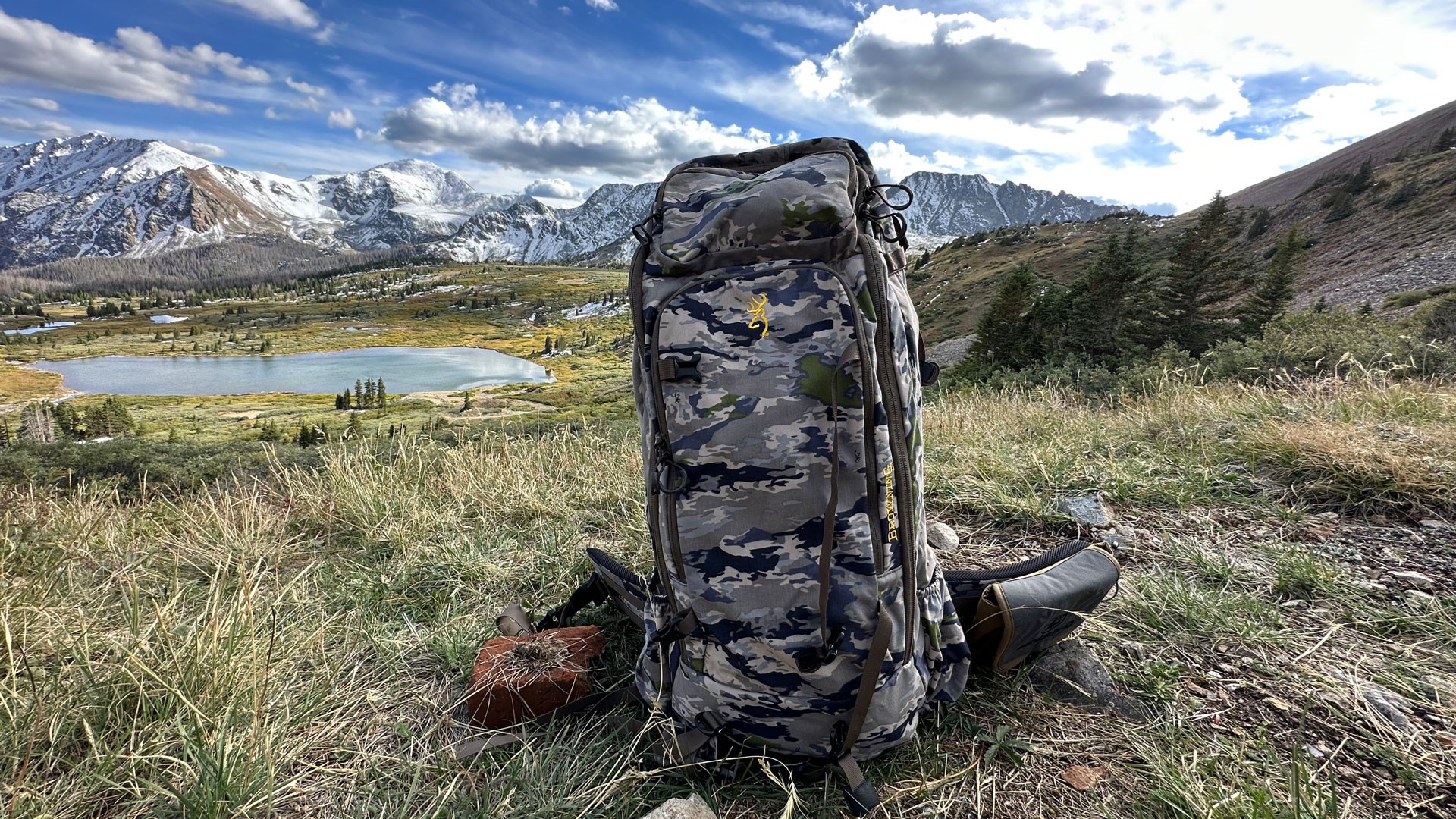 Browning Pack lifestyle landscape