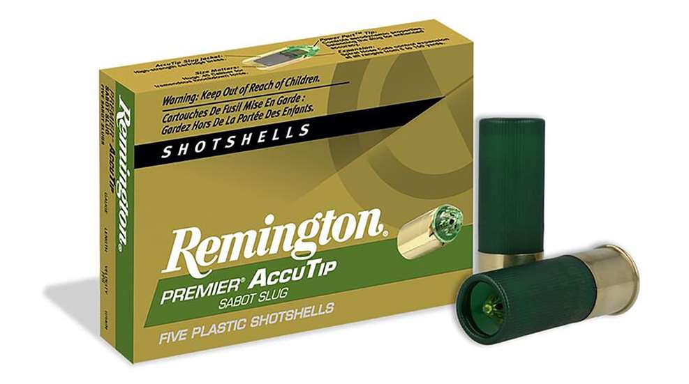 Remington Premier Accutip Slug Recall Lead