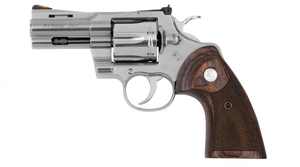 Colt Python 3 Inch Lead