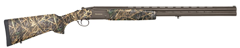 Mossberg International Eventide Turkey over under shotgun.