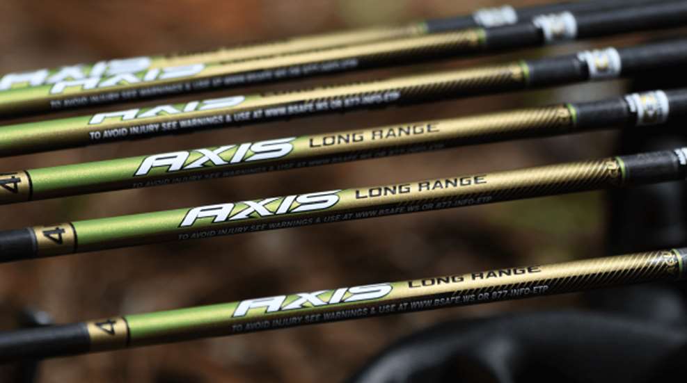 Main4mm Axis Long Range Arrows