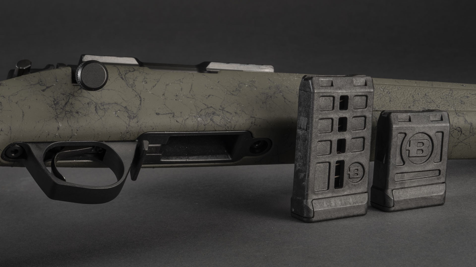 Bargara BMR X Steel Magazine