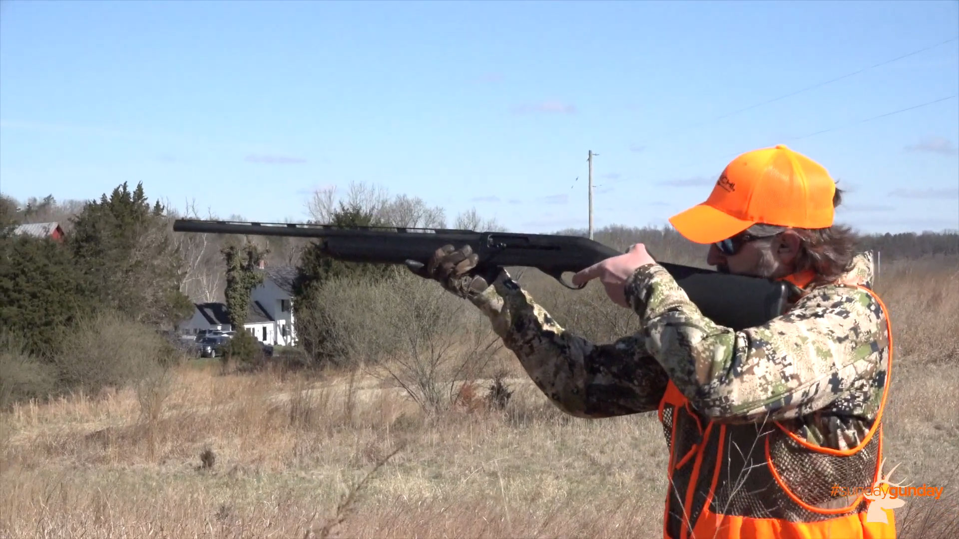 Shooting Franchi Affinity 3 LH 20 Gauge