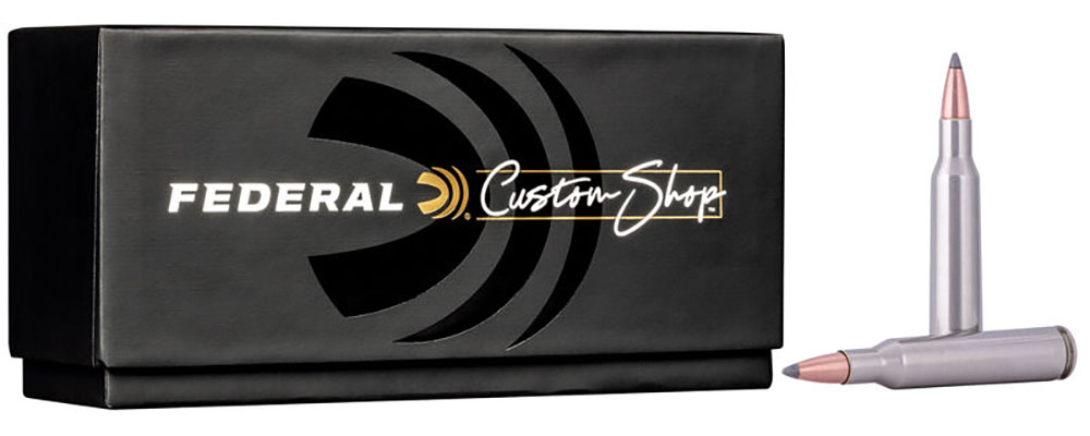 .257 Roberts Federal Custom Shop Ammunition