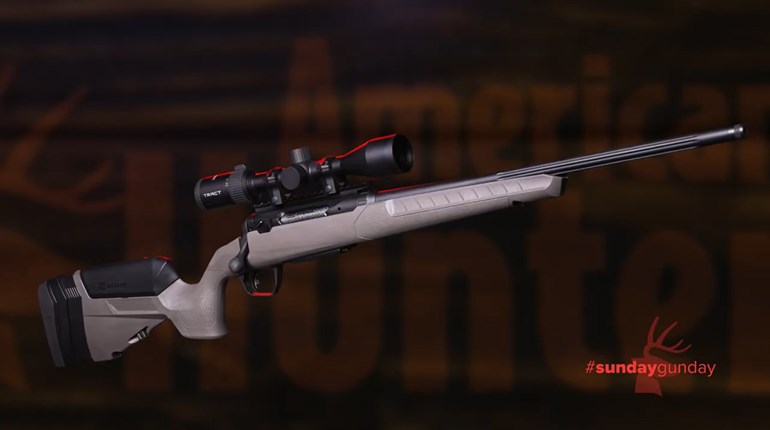 #SundayGunday: Savage Arms 110 Trail Blazer | An Official Journal Of The NRA