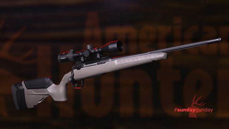 #SundayGunday: Savage Arms 110 Trail Blazer | An Official Journal Of The NRA