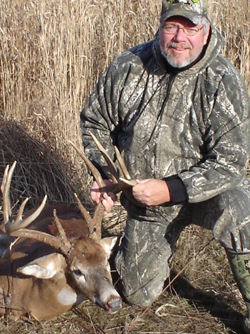 Mike Roux's big buck