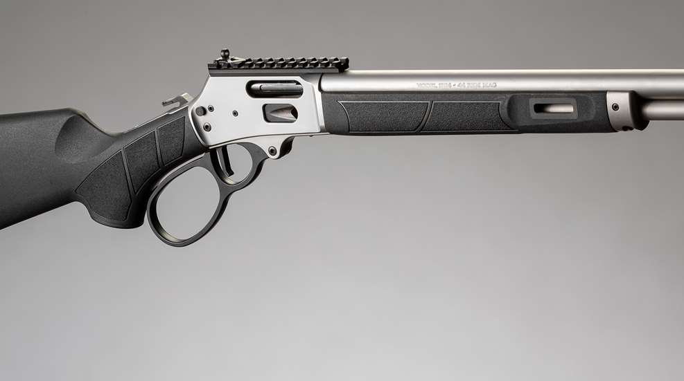 Review Smith And Wesson 1854 Lead