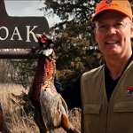 Doug Hamlin With Pheasants