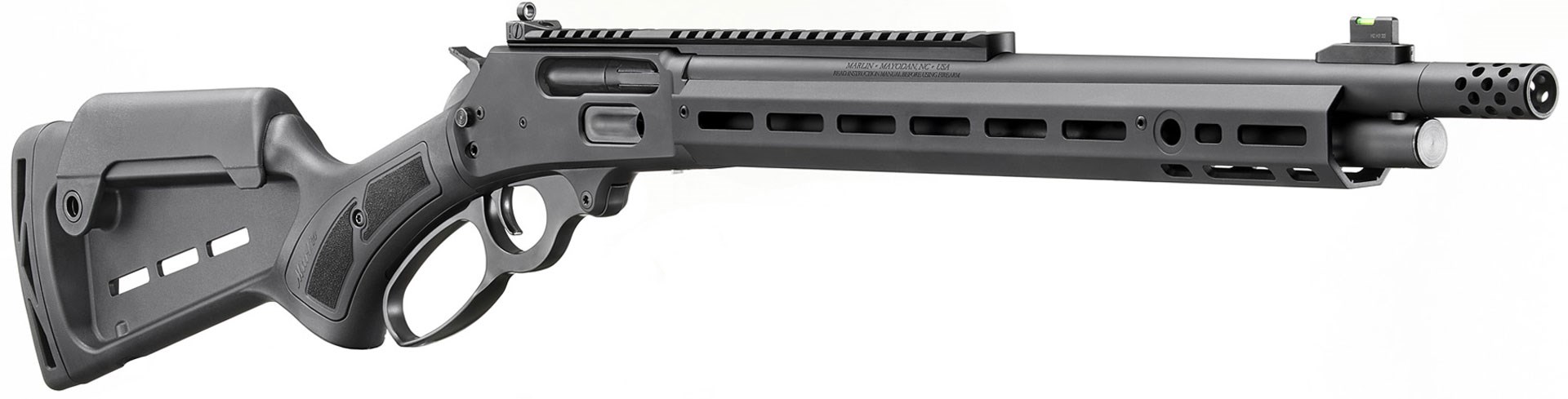 Midwest Industries lever actions with MLOK slots