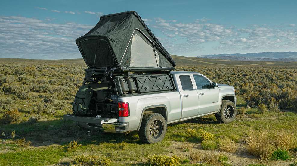 Hunting Truck Set Up Lead