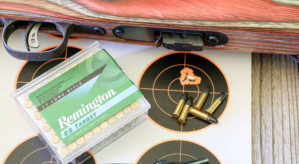 Remington 22 Target ammunition.