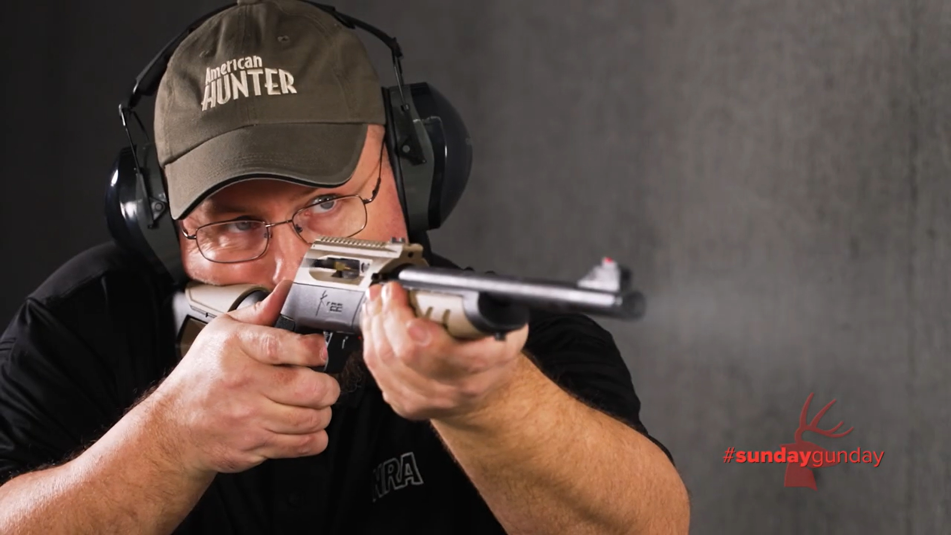 Olsen Shooting KR.22 Fdeblack