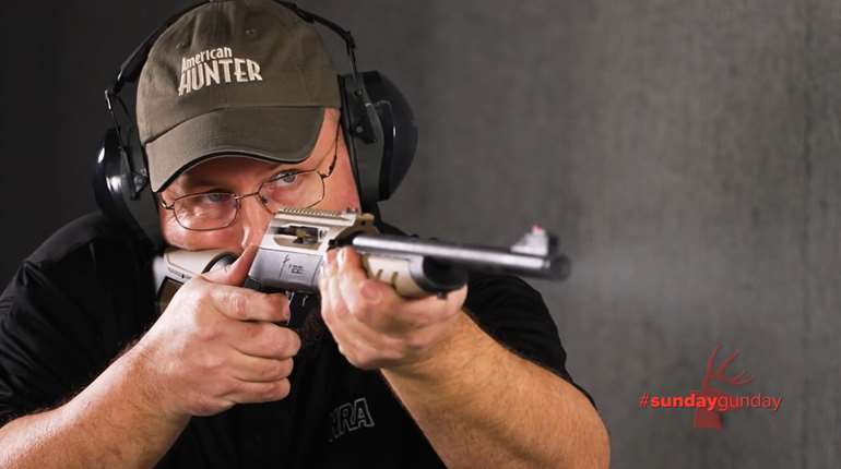 Olsen Shooting KR.22 Fdeblack