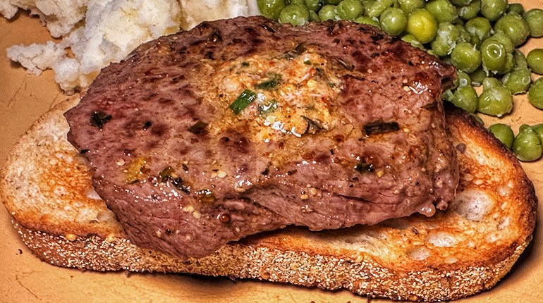Recipe: Venison Minute Steaks with Cowboy Butter | An Official Journal Of The NRA
