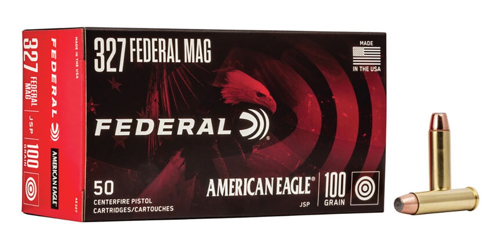 American Eagle .327 Federal ammunition.