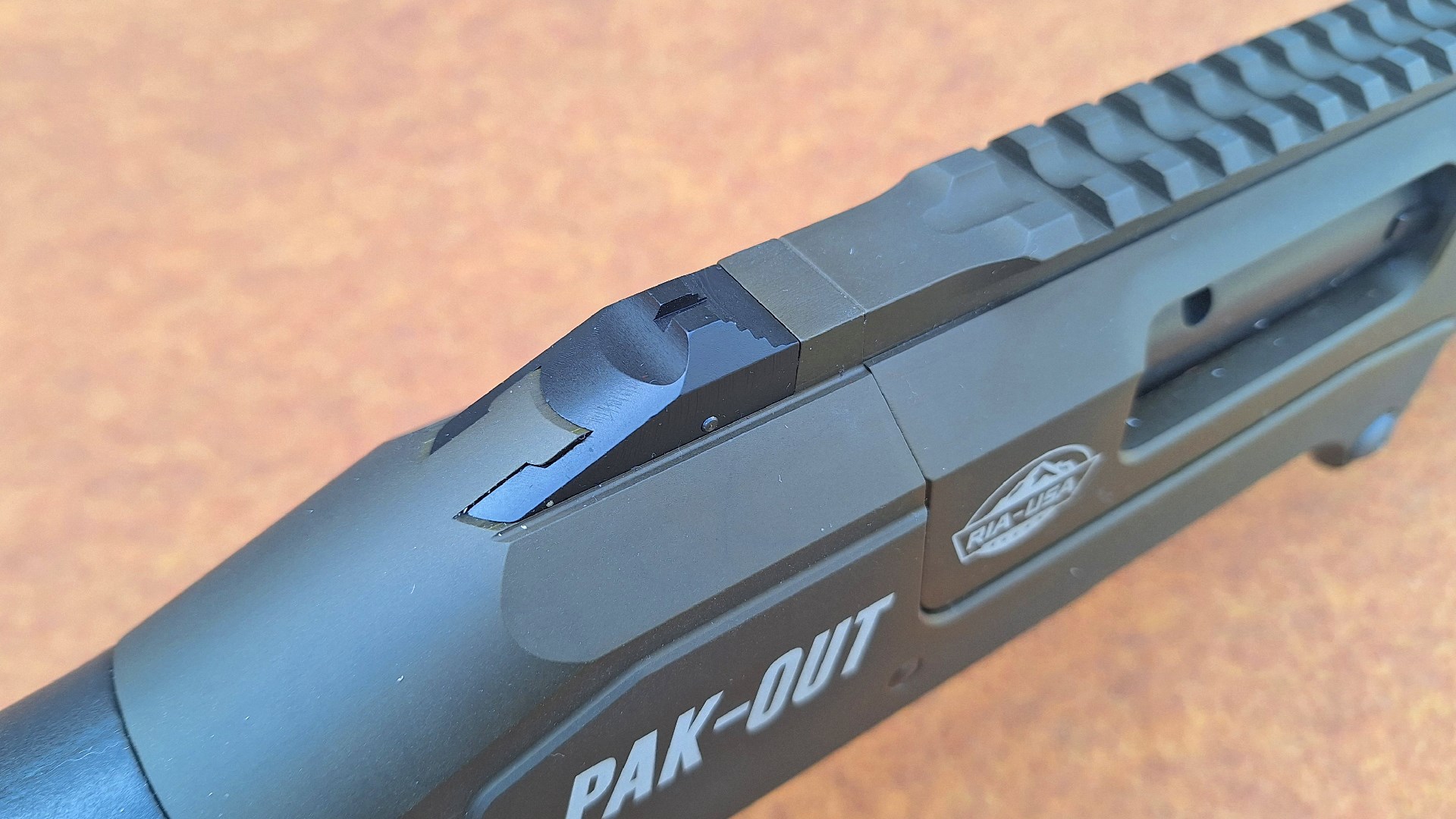 Square Notch rear Sight