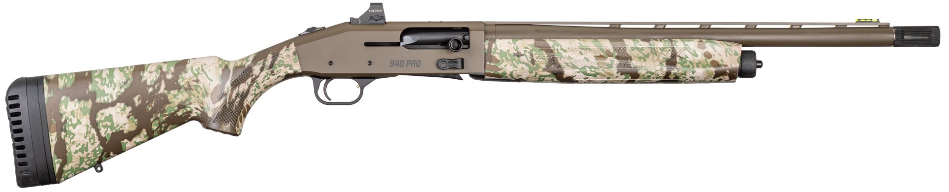 Mossberg 940 on white