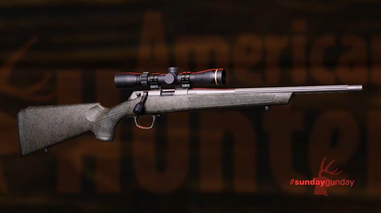 #SundayGunday: CVA Cascade Rimfire | An Official Journal Of The NRA