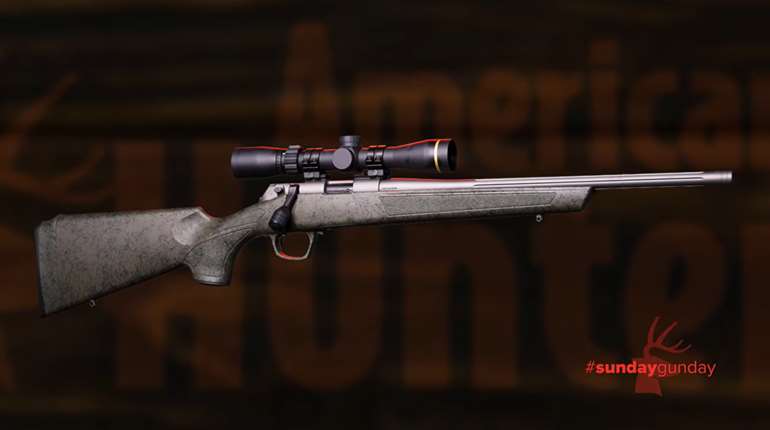 CVA Cascade Rimfire On Backdrop