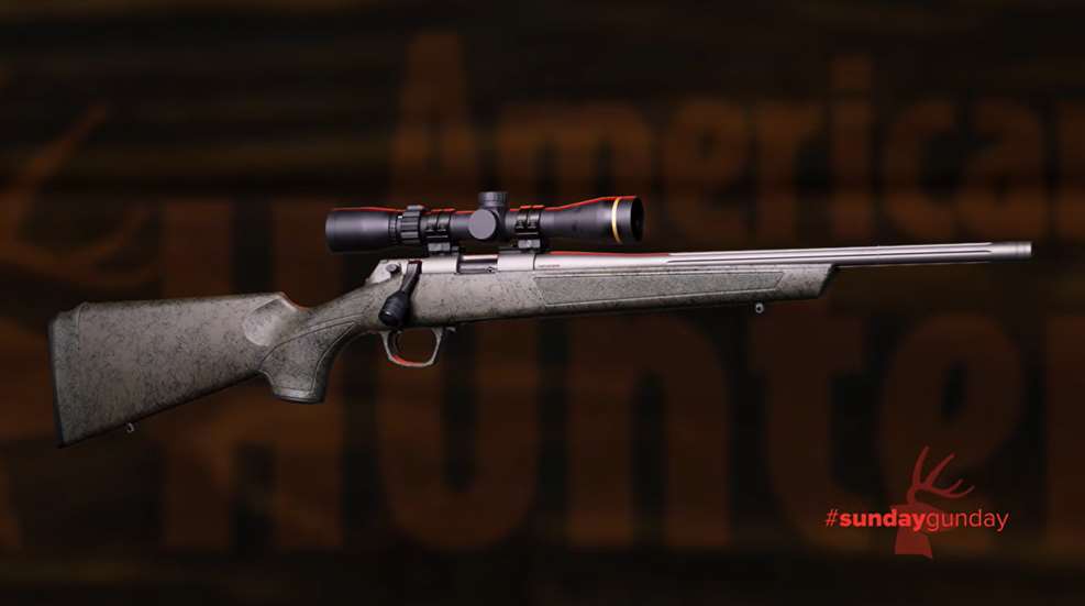 CVA Cascade Rimfire On Backdrop