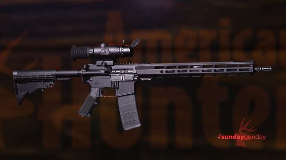 Ruger Harrier LEDE