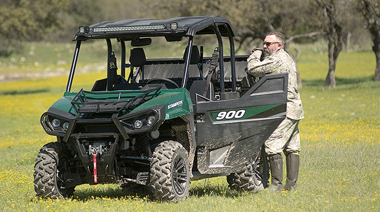 2017 Vehicle of the Year: Textron Stampede 4x4 | An Official Journal Of The NRA
