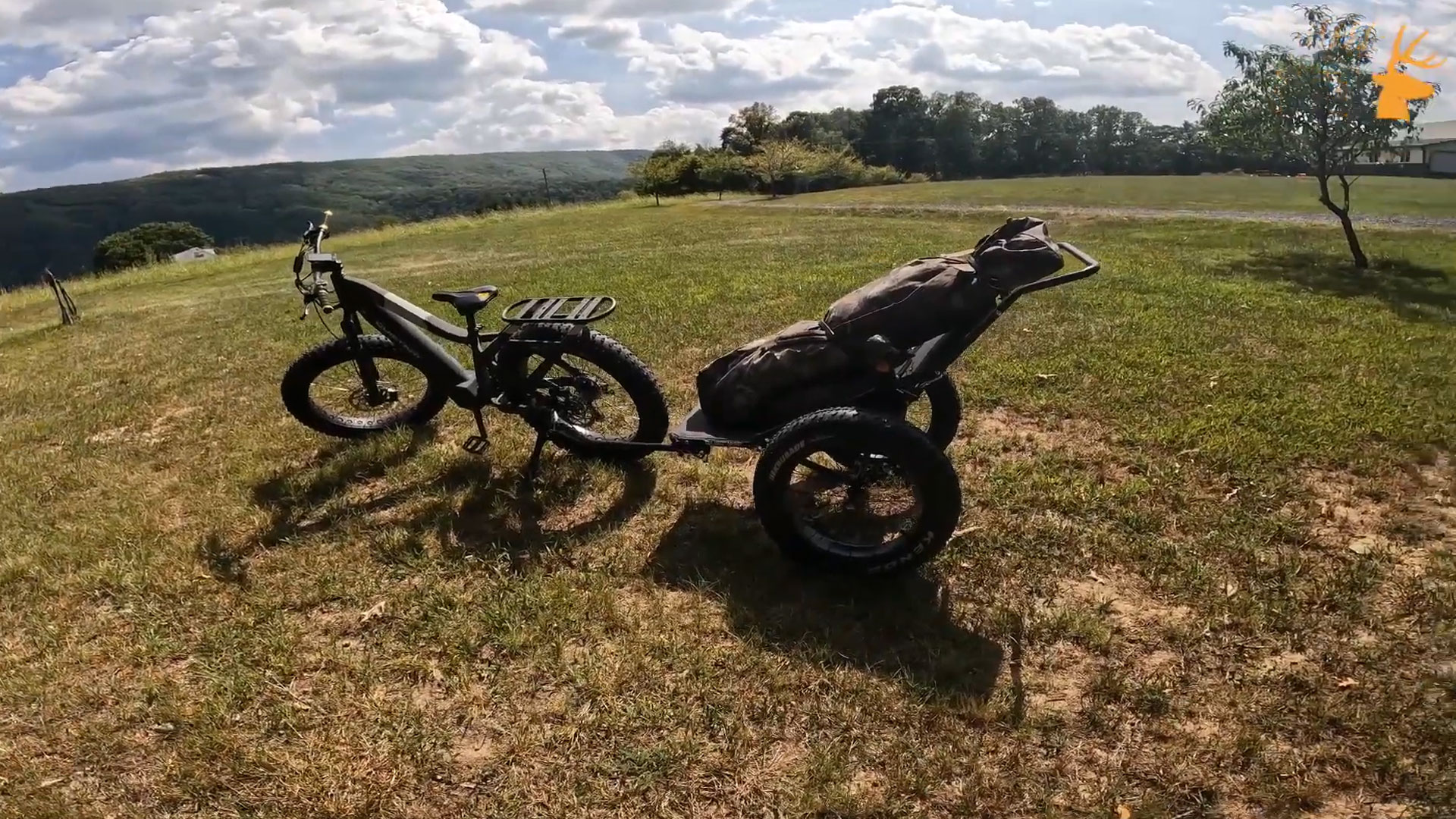 Apex Pro With Loaded Trailer