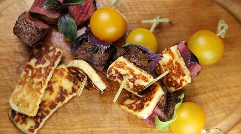 Halloumi Hors d’Oeuvres: A Perfect Match for Venison Tenderloin | An Official Journal Of The NRA