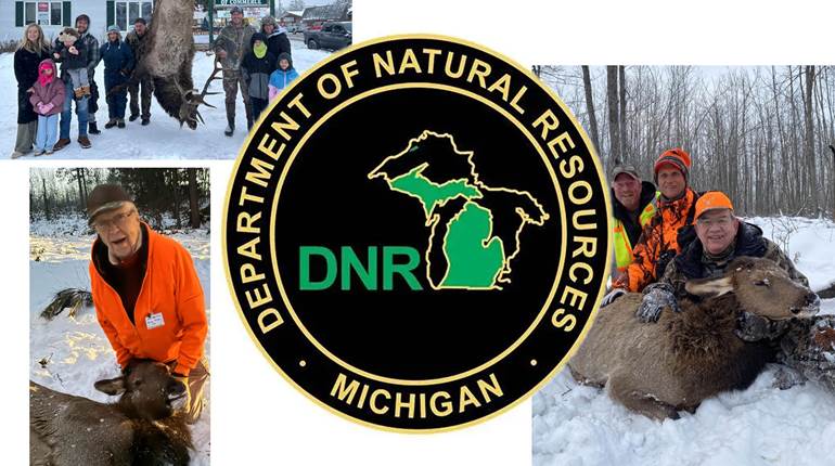 61-Year-Old Elk-Hunting Dream Fulfilled in Michigan | An Official Journal Of The NRA