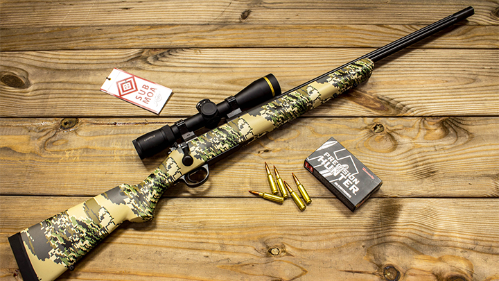 Kimber Open Country rifle in 6.5 Creedmoor with 24 inch barrel