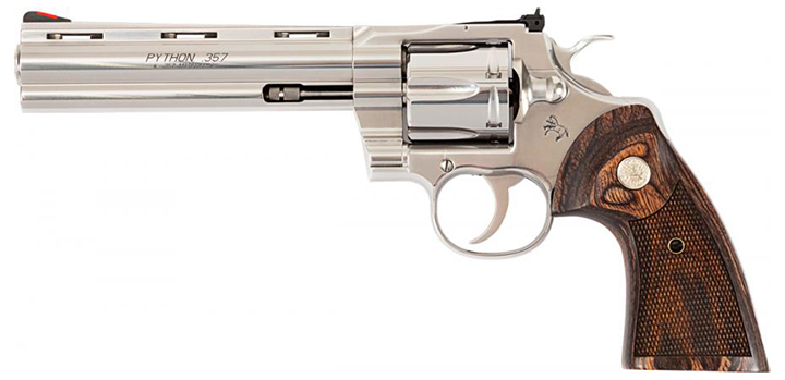 Colt Python 6-inch .357 Magnum Revolver