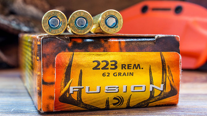 Federal Fusion .223 Remington 62-grain Ammunition Headstamp
