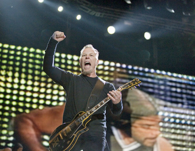 James Hetfield: Lead Singer, Metallica