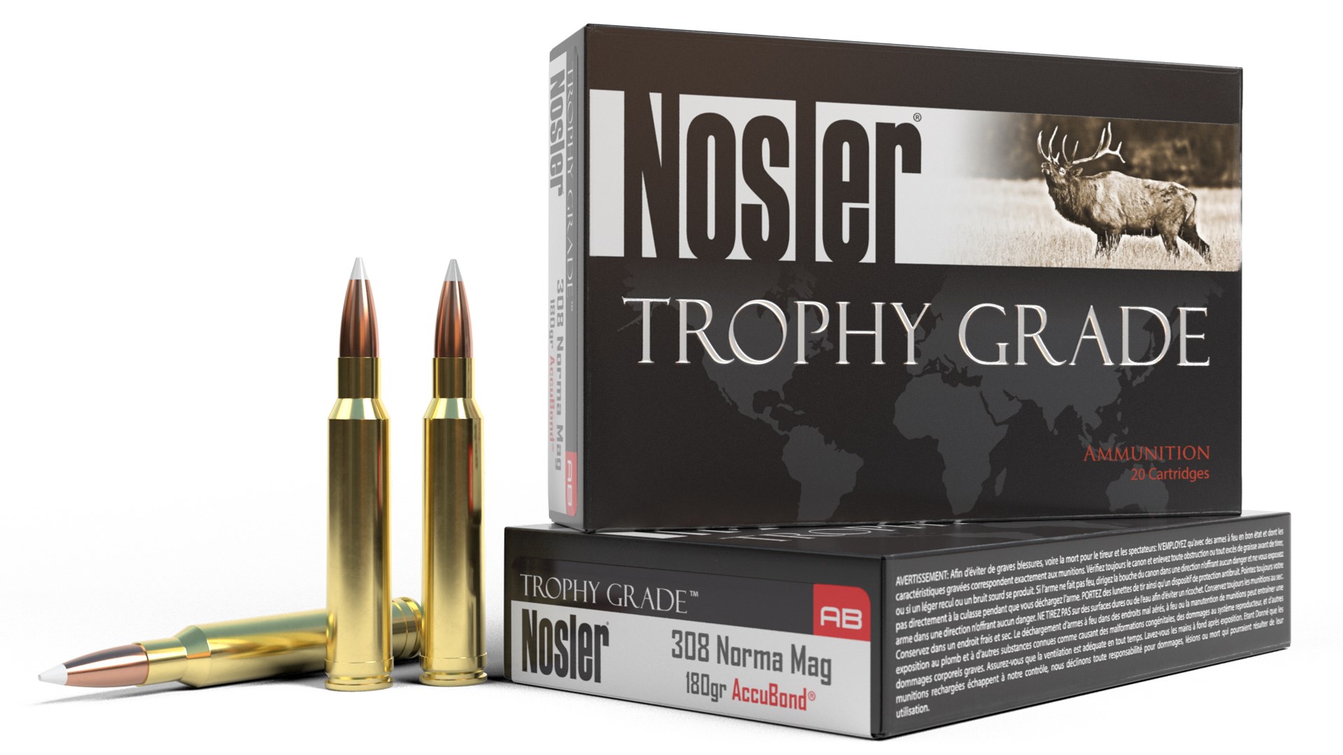 Nosler Trophy Grade