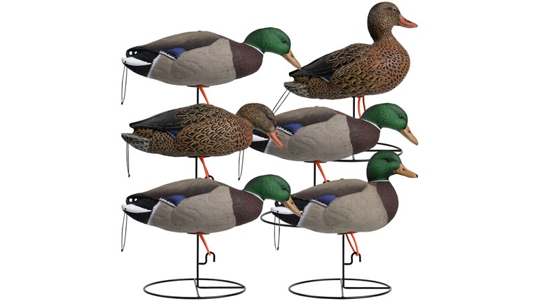 First Look: Hardcore Waterfowl’s Rugged Series Full Body Mallard Decoys | An Official Journal Of The NRA