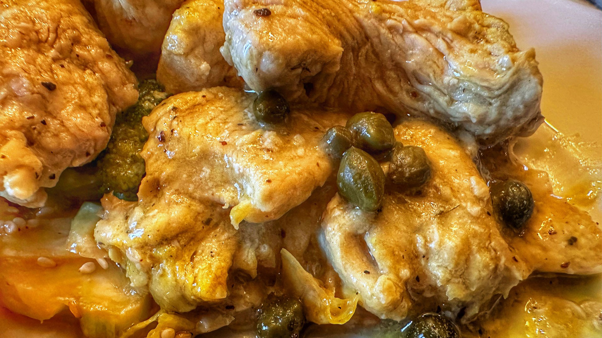 Turkey and capers