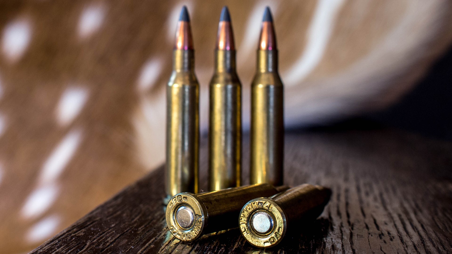 .17 Hornet Headstamp