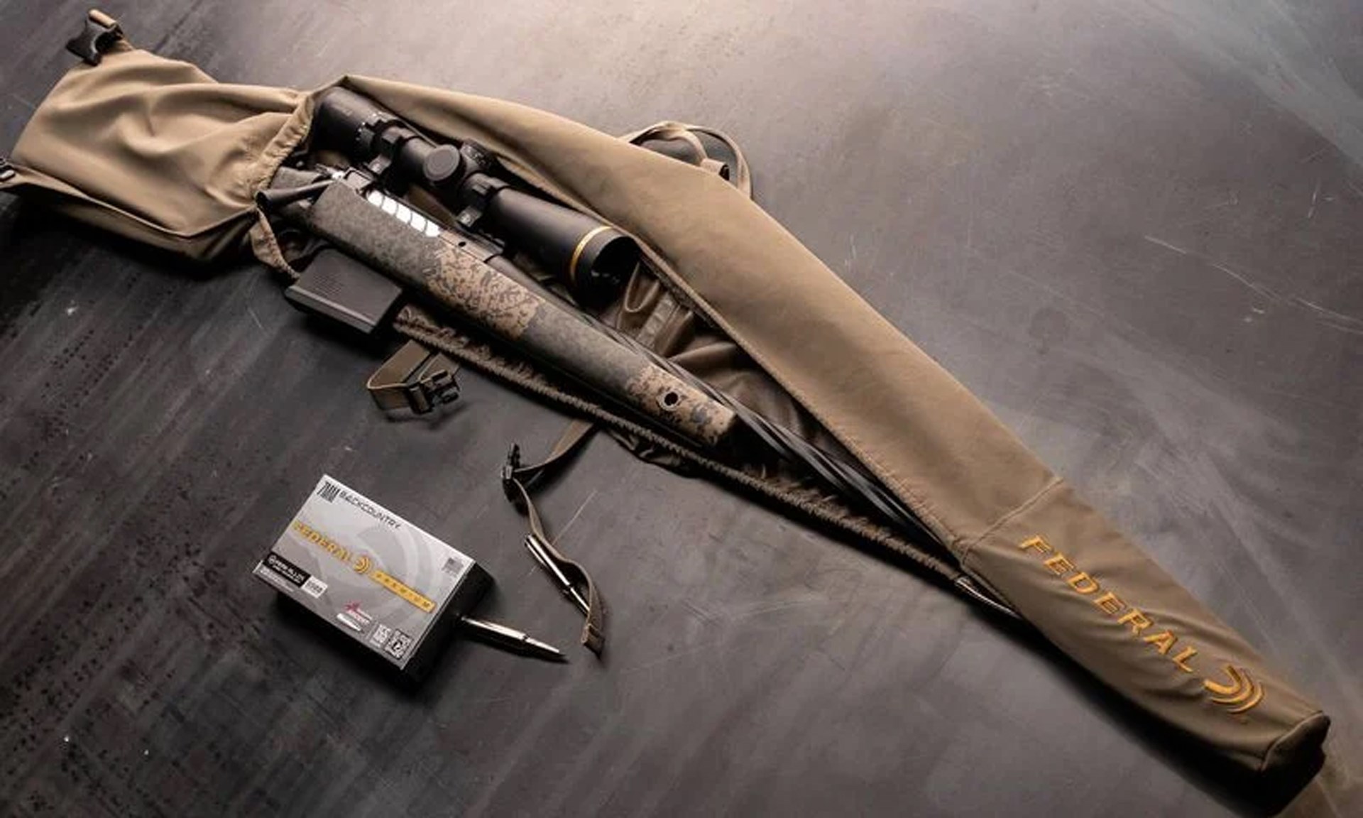 Federal Fit Coil Rifle Cover