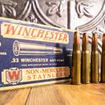 33 Winchester Old Box