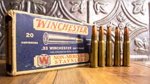 33 Winchester Old Box